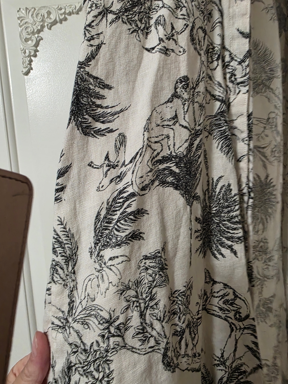 Dress LINEN - Picture 2 of 4